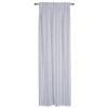 Firana z taśmą PIN 140x250 cm, kolor biały