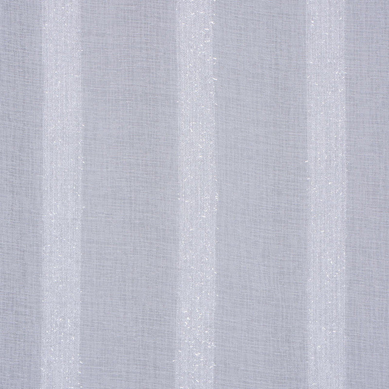 Firana z taśmą PIN 140x250 cm, kolor biały