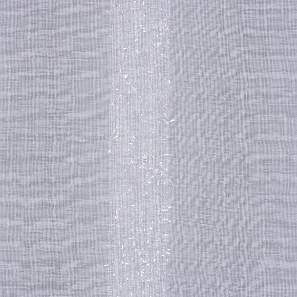 Firana z taśmą PIN 140x250 cm, kolor biały