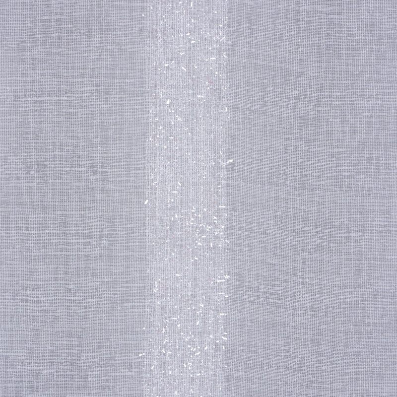 Firana z taśmą PIN 140x250 cm, kolor biały