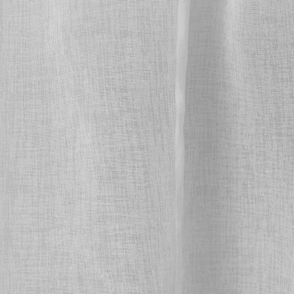 Firanka zazdrostka z tunelem, SEDA, 60x150, biała