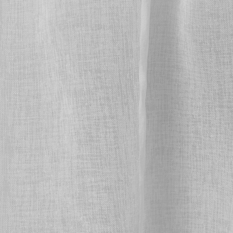 Firanka zazdrostka z tunelem, SEDA, 60x150, biała