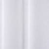 Firana z kółkami SIREN 140x260, kolor biały