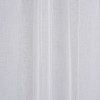 Firana z taśmą VEIL,140x250,kol.biały