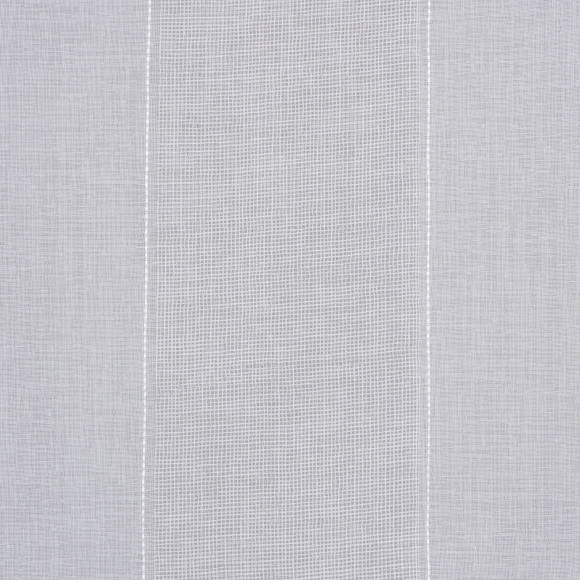 Firana z taśmą VEIL,140x250,kol.biały