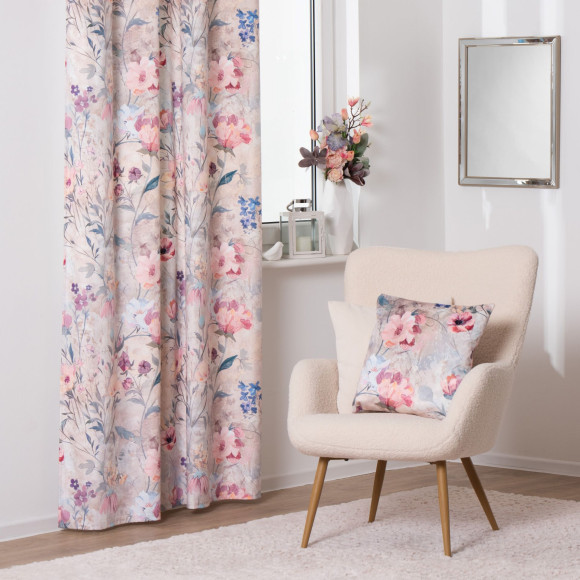 Poszewka DAVID 45x45 cm, kolor beżowy 2S