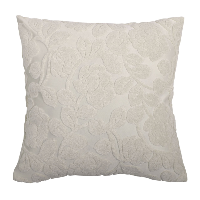 Poszewka EUSTO 45x45 cm, kolor ecru 2S