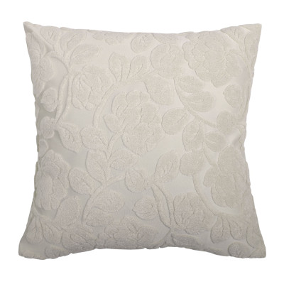 Poszewka EUSTO 45x45 cm, kolor ecru 2S