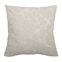 Poszewka EUSTO 45x45 cm, kolor ecru 2S