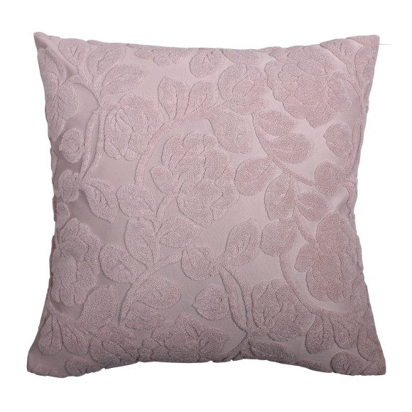 Poszewka EUSTO 45x45 cm, kolor różowy 2S