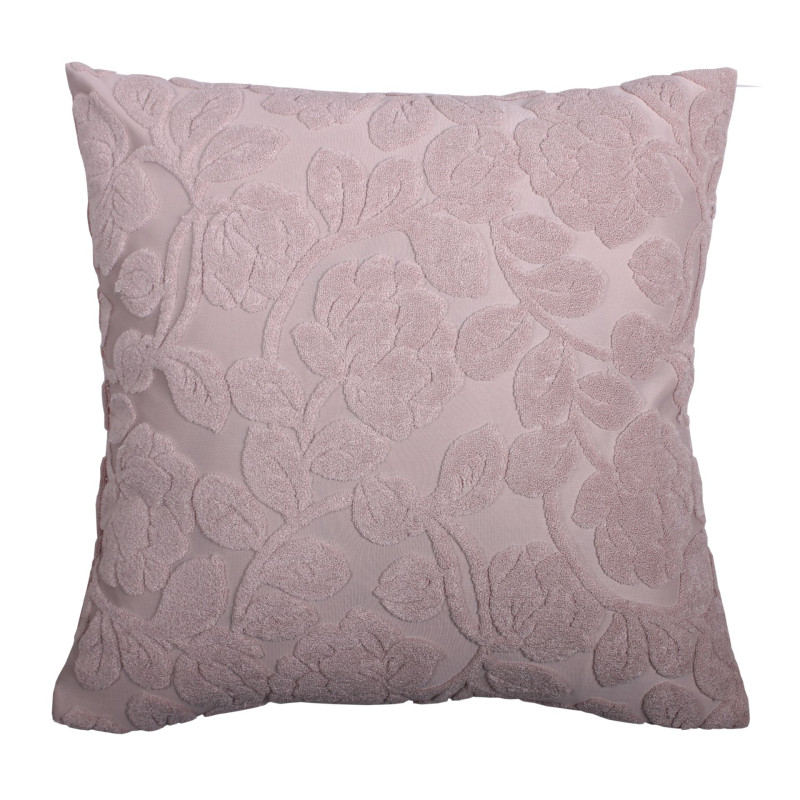 Poszewka EUSTO 45x45 cm, kolor różowy 2S