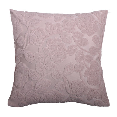 Poszewka EUSTO 45x45 cm, kolor różowy 2S