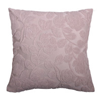 Poszewka EUSTO 45x45 cm, kolor różowy 2S