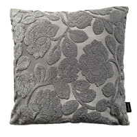 Poszewka EUSTO 45x45 cm, kolor szary 2s