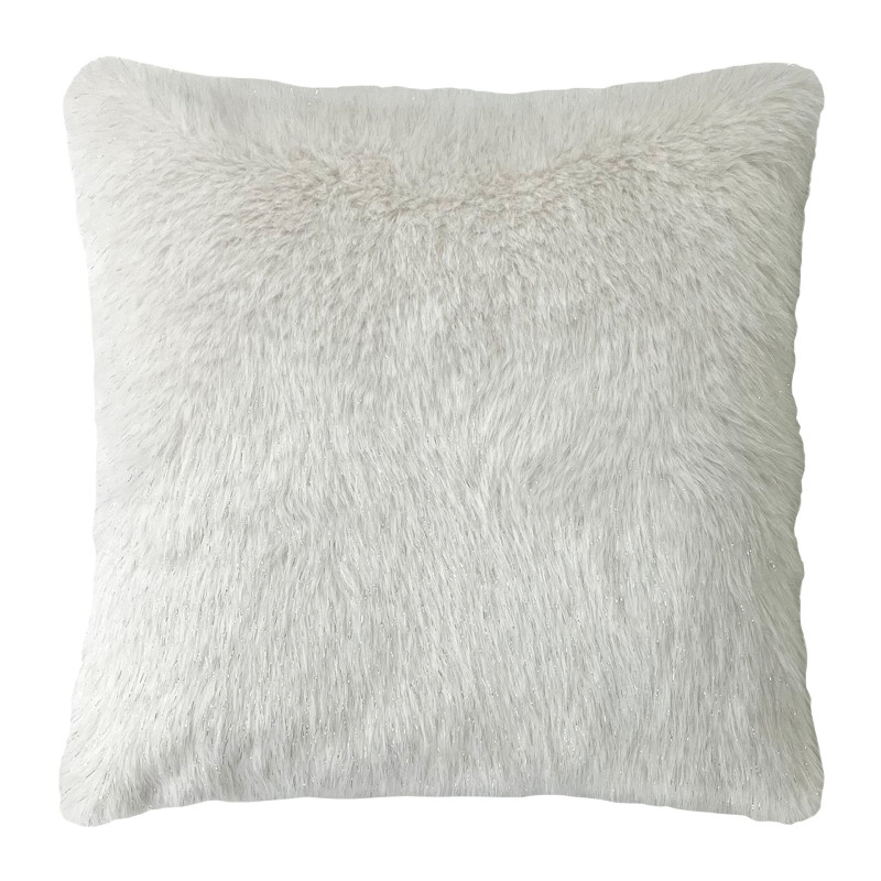 Poszewka MESSY 45x45cm, kolor biały