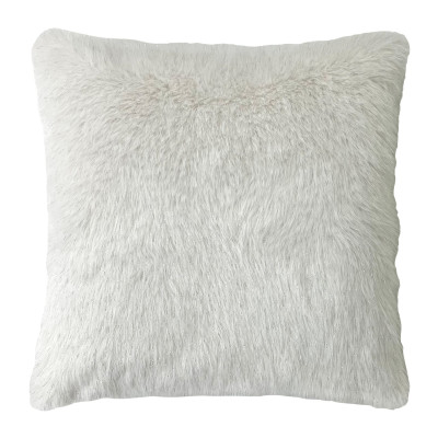 Poszewka MESSY 45x45cm, kolor biały