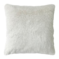 Poszewka MESSY 45x45cm, kolor biały