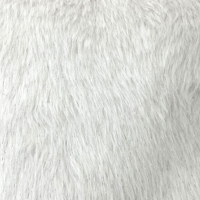 Poszewka MESSY 45x45cm, kolor biały