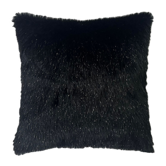 Poszewka MESSY 45x45cm, kolor czarny