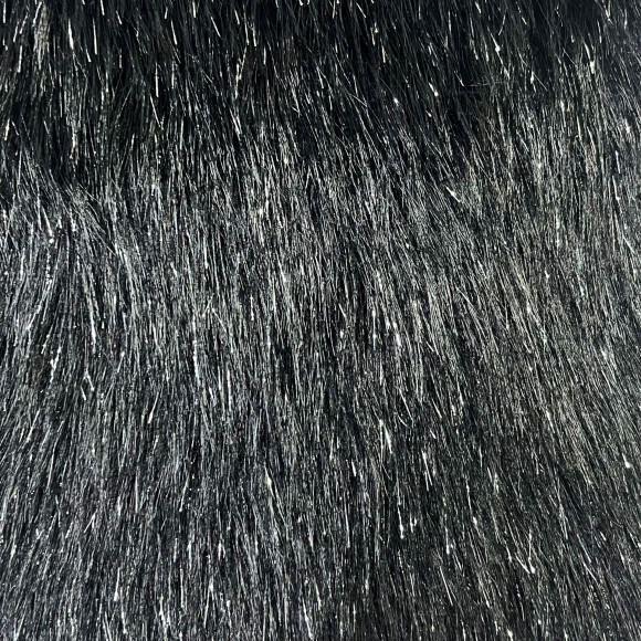 Poszewka MESSY 45x45cm, kolor czarny