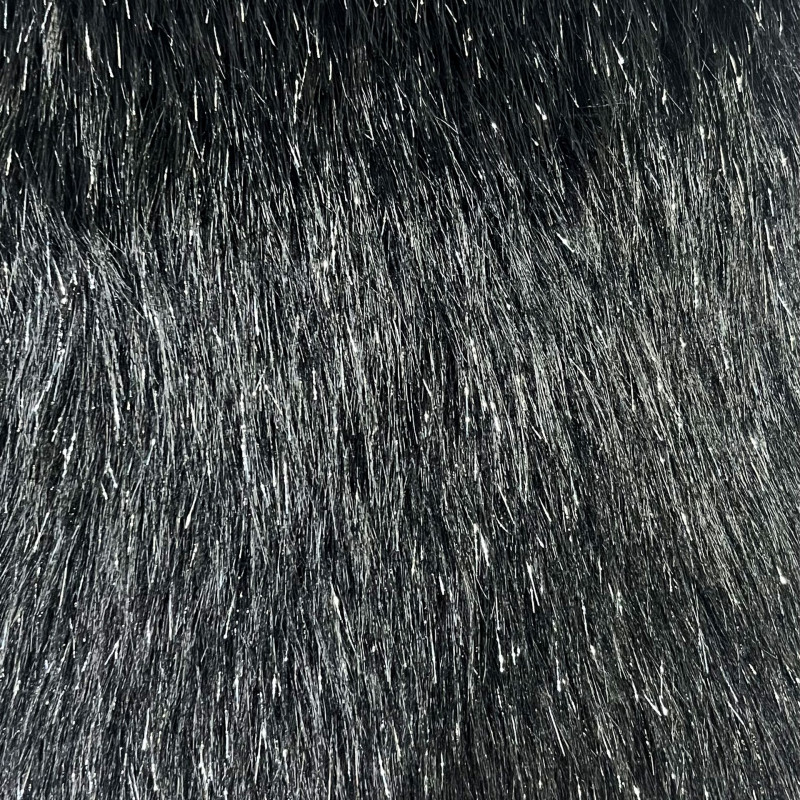 Poszewka MESSY 45x45cm, kolor czarny