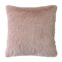 Poszewka MESSY 45x45cm, kolor różowy