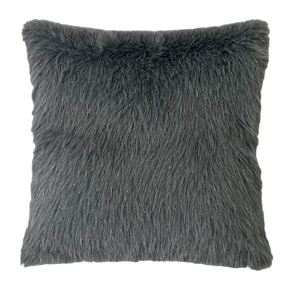 Poszewka MESSY 45x45cm, kolor szary