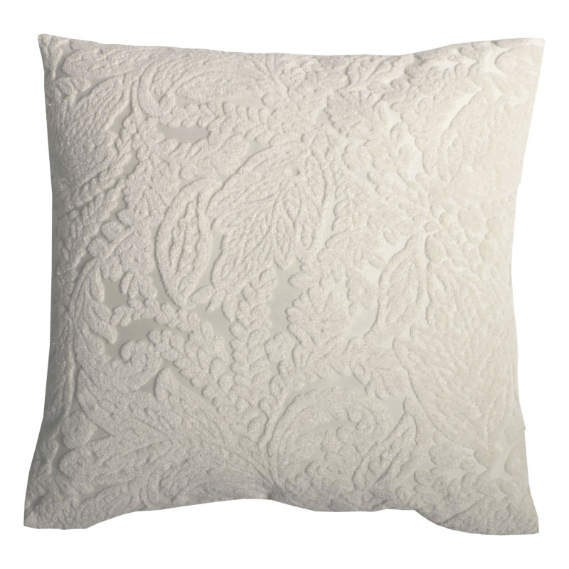 Poszewka NIVA 45x45 cm, kolor ecru 2S