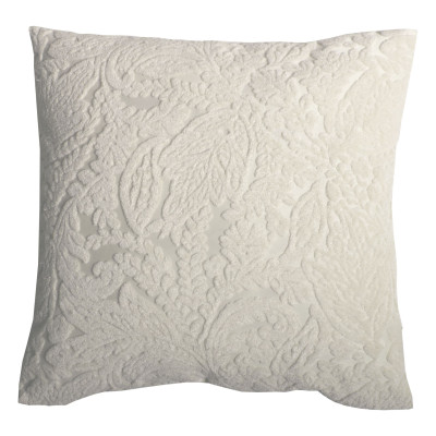 Poszewka NIVA 45x45 cm, kolor ecru 2S