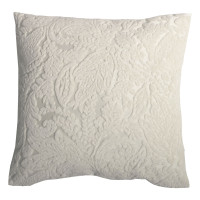 Poszewka NIVA 45x45 cm, kolor ecru 2S