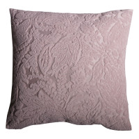 Poszewka NIVA 45x45 cm, kolor różowy 2S