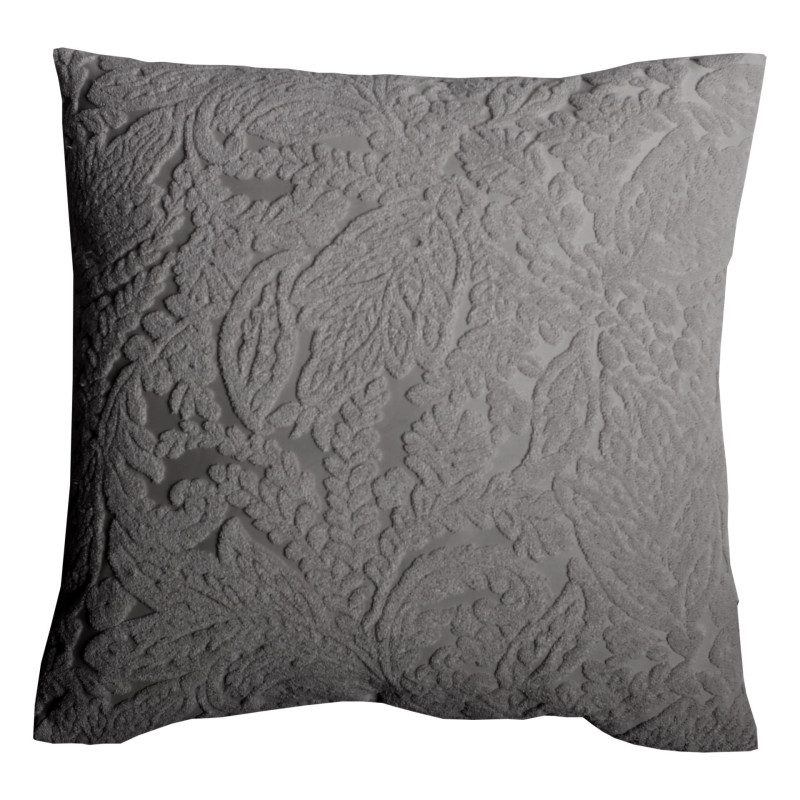 Poszewka NIVA 45x45 cm, kolor szary 2S