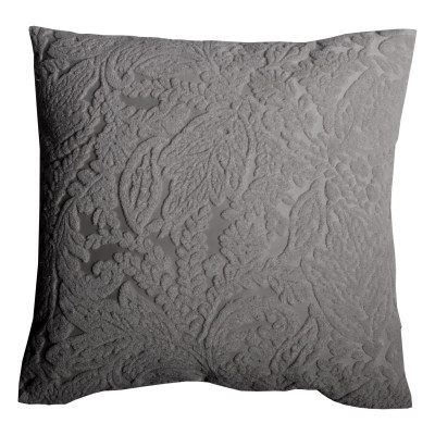 Poszewka NIVA 45x45 cm, kolor szary 2S