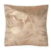 Poszewka VELORA 45x45 cm, kolor beżowo-złoty