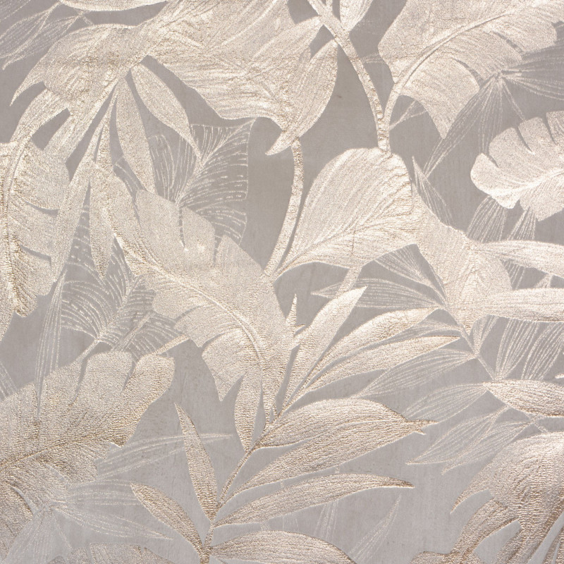 Poszewka VELORA 45x45 cm, kolor ecru-złoty