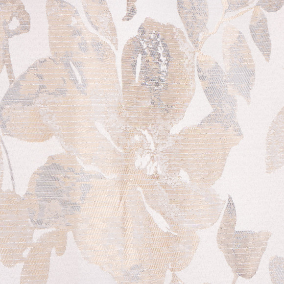 Zasł. z taśmą CALMA 140X260 cm kol.jasnobeżowy