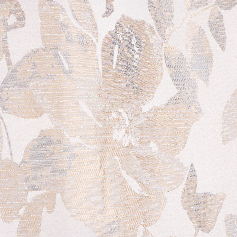 Zasł. z taśmą CALMA 140X260 cm kol.jasnobeżowy