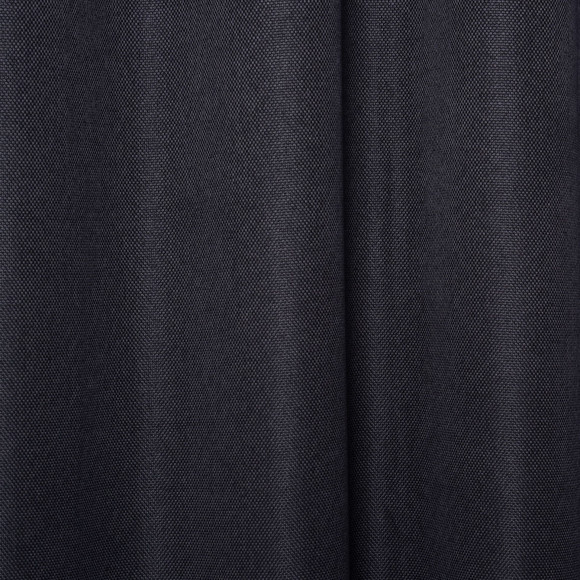 Zasłona z kółkami DIMA 140x250 cm, kol.ciemnoszary