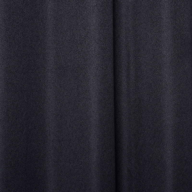 Zasłona z kółkami DIMA 140x250 cm, kol.ciemnoszary