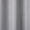 Zasłona z kółkami DIMA 140x250 cm, kol. jasnoszary