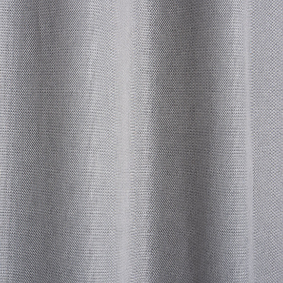 Zasłona z kółkami DIMA 140x250 cm, kol. jasnoszary