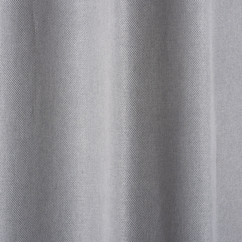 Zasłona z kółkami DIMA 140x250 cm, kol. jasnoszary