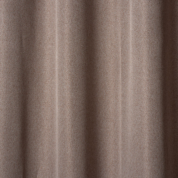 Zasłona z kółkami DIMA 140x250 cm, kol.taupe