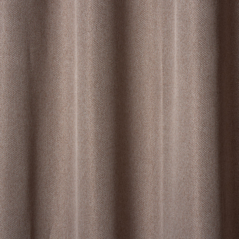 Zasłona z kółkami DIMA 140x250 cm, kol.taupe