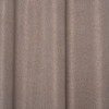 Zasłona z kółkami DIMA 140x250 cm, kol.taupe