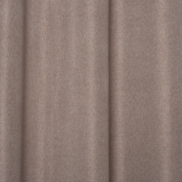 Zasłona z kółkami DIMA 140x250 cm, kol.taupe