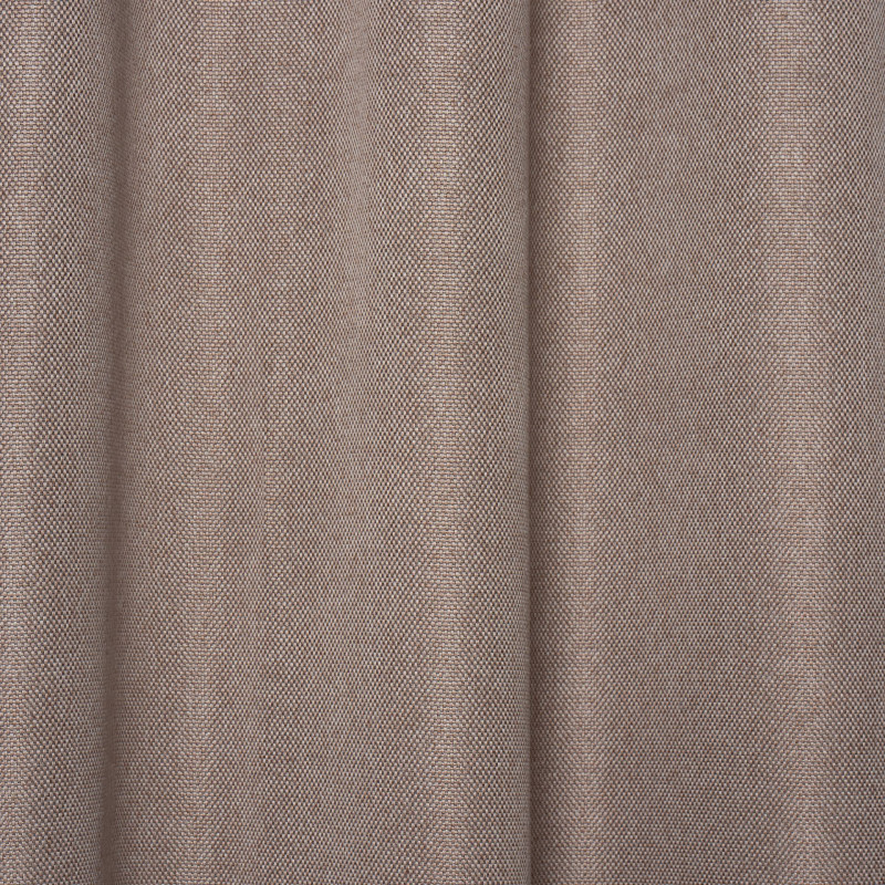 Zasłona z kółkami DIMA 140x250 cm, kol.taupe