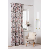 Zasł. z taśmą HOJA rozm.140x250cm, kolor zielony