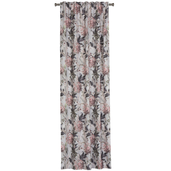 Zasł. z taśmą HOJA rozm.140x250cm, kolor zielony