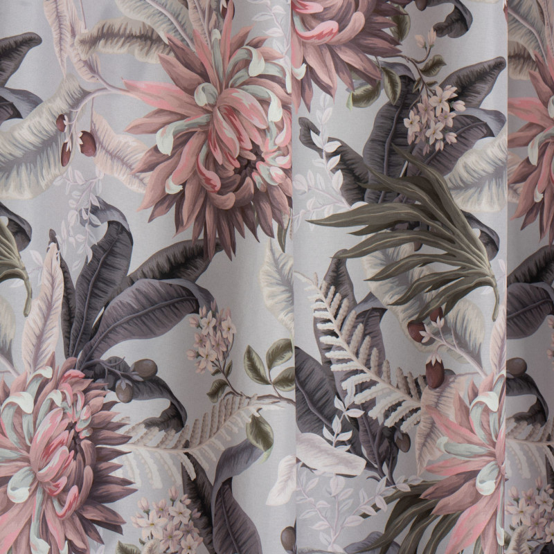 Zasł. z taśmą HOJA rozm.140x250cm, kolor zielony